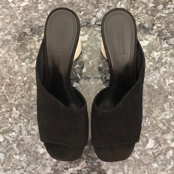 MERCEDES CASTILLO Chiara suede platform sandal - Picture 3 of 8